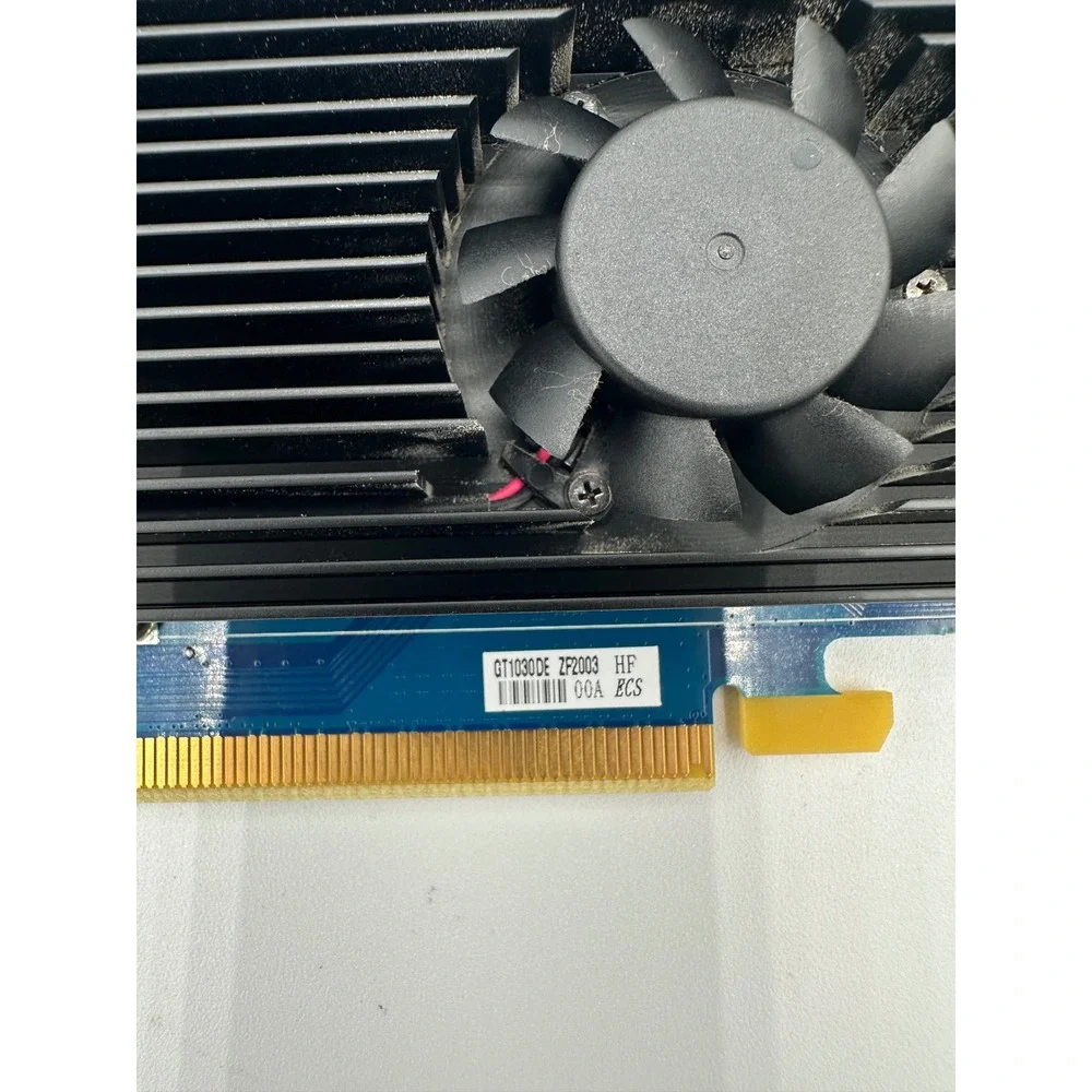 NVIDIA GeForce GT 1030 GPU Dell 08CCF1 Low Profile HDMI DP Good Condition